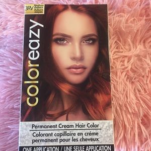 Hair color medium auburn